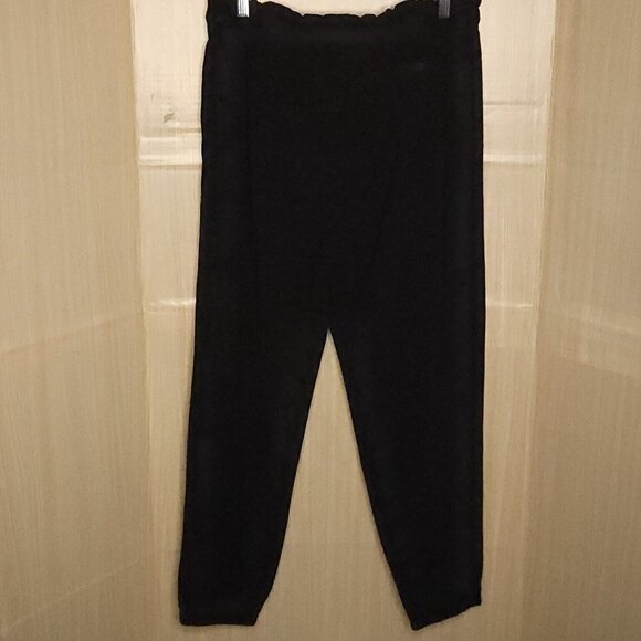 Athleta Womens Metropolis Jogger Black 8 - Picture 3 of 9